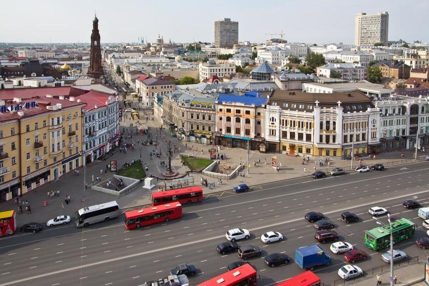 Казань из цикла Жемчужины Татарстана