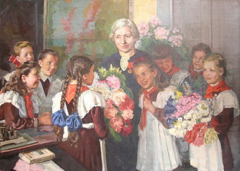 К Дню учителя