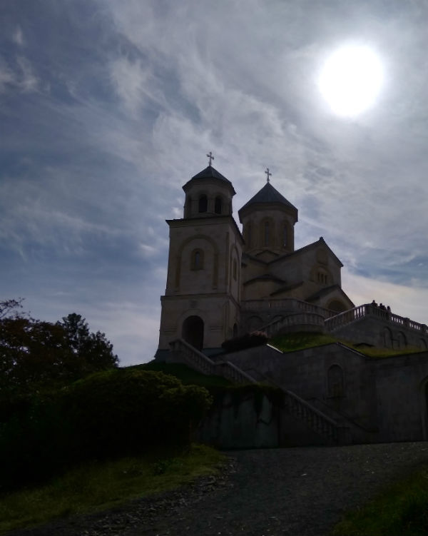 Дорога к храму