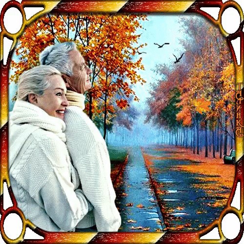 35 Как нежданно уходим мы в осень