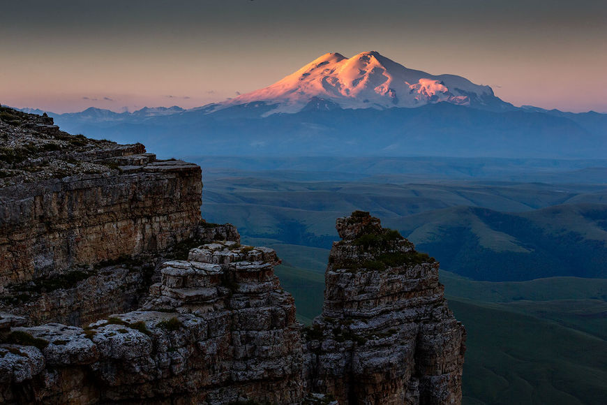Плато Бермамыт рассвет