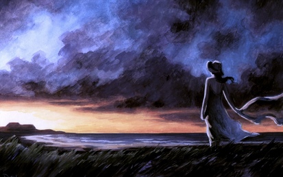 Над землёй...