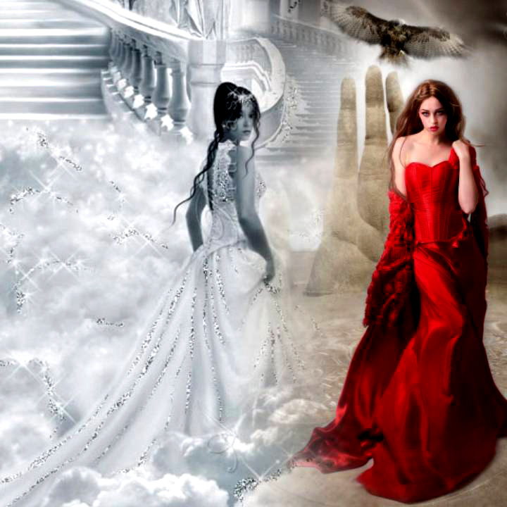 Королева Снежная... Королева Нежная - триптих