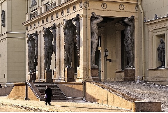 5. Городскпя жизнь