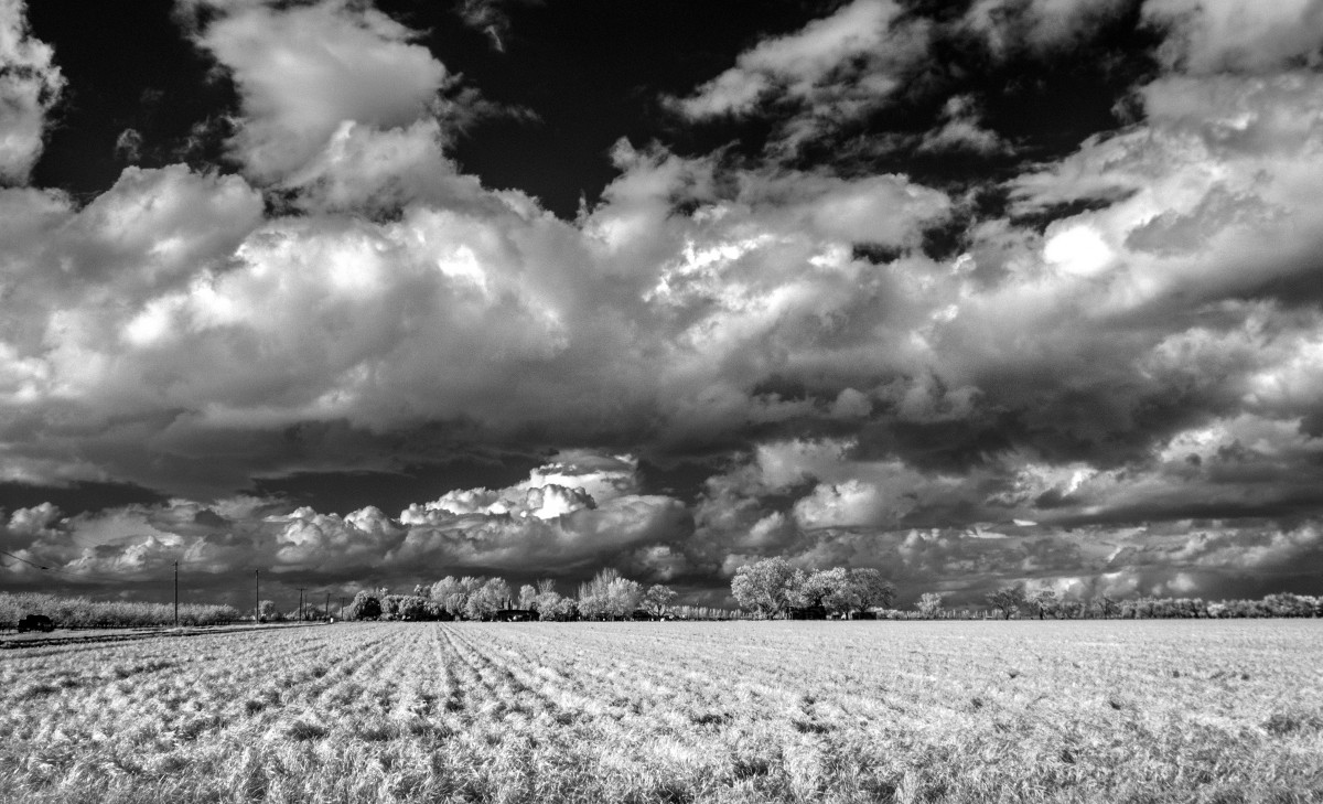 За горизонтом тают облака (Андрей Вороновский) / Стихи.ру