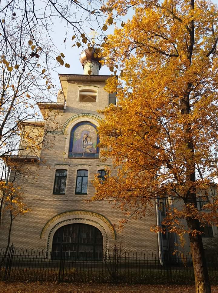 Божья Матерь! Под сенью взгляда твоего...