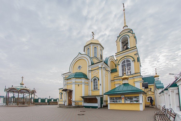 Храм андрея первозванного воронеж