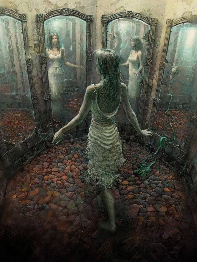 На линии зеркал