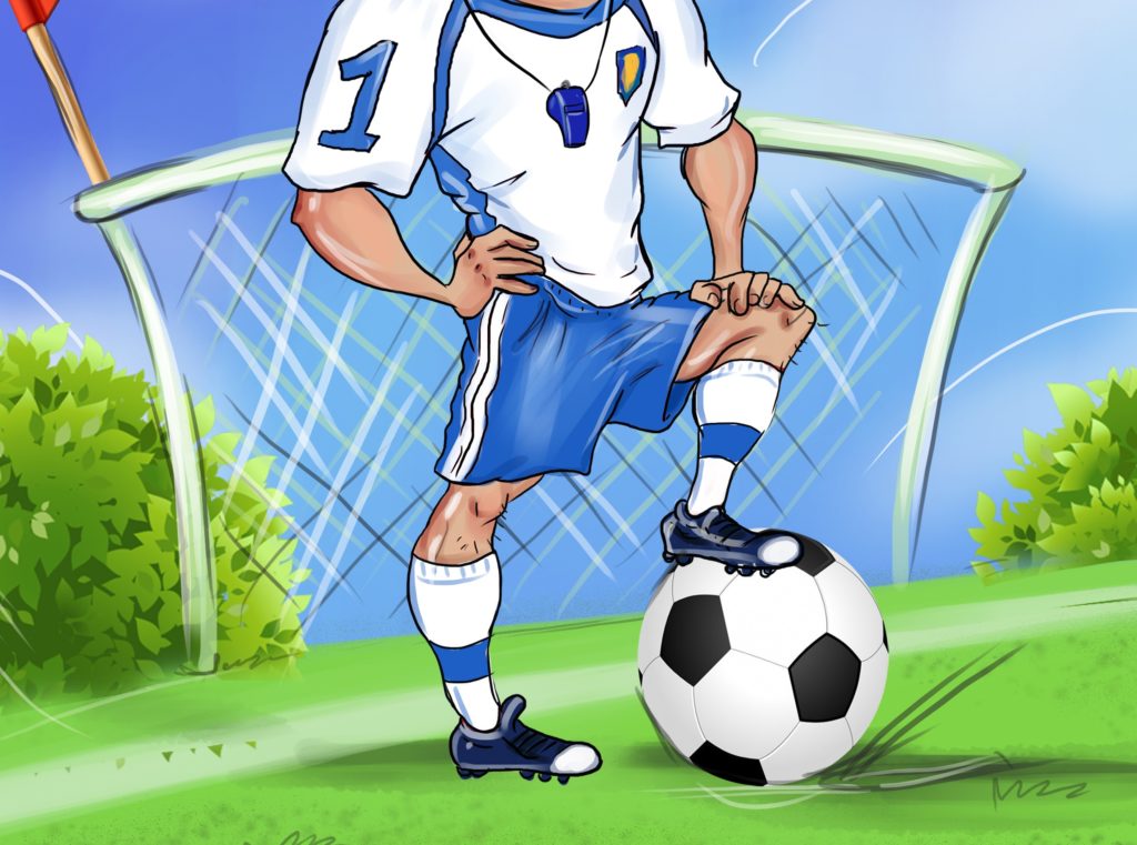 Кони слева, кони справа