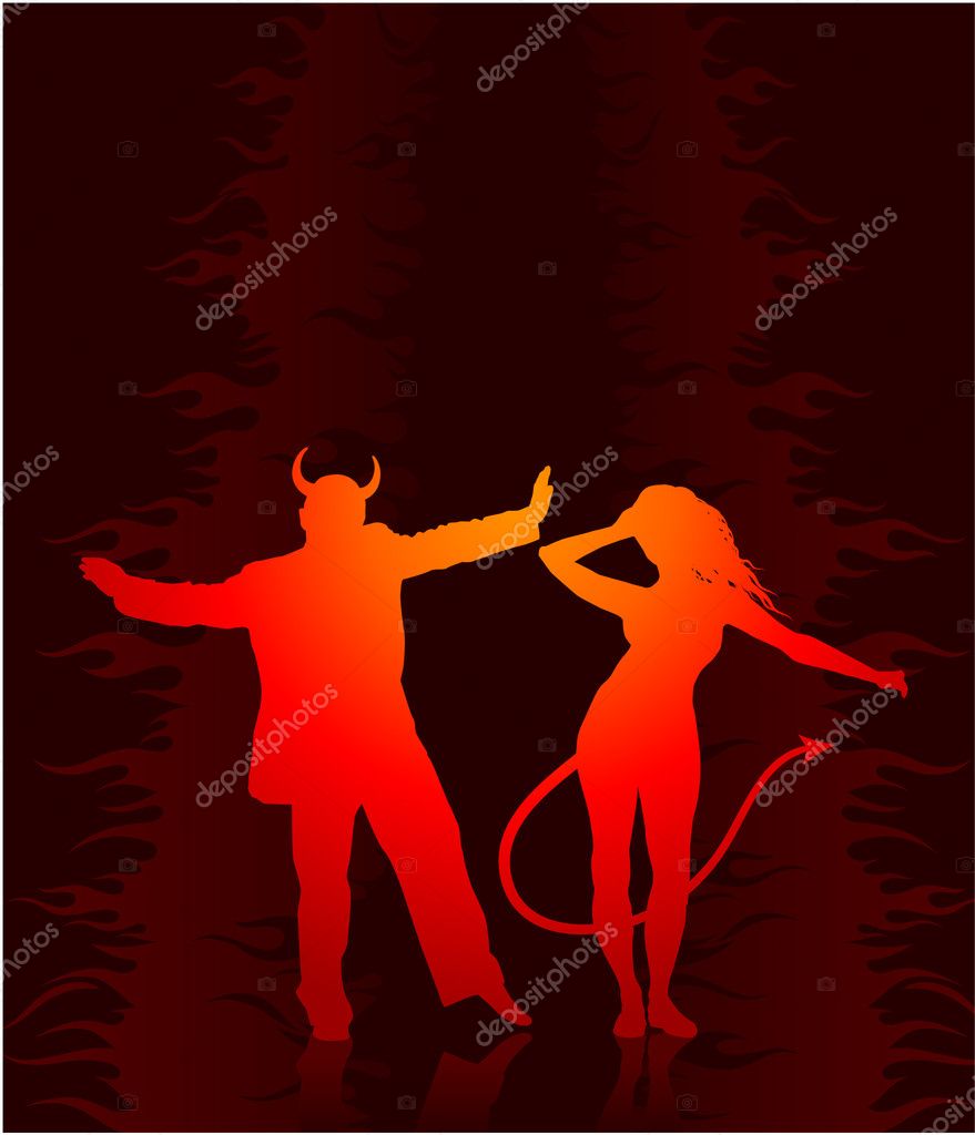 Двери ада...