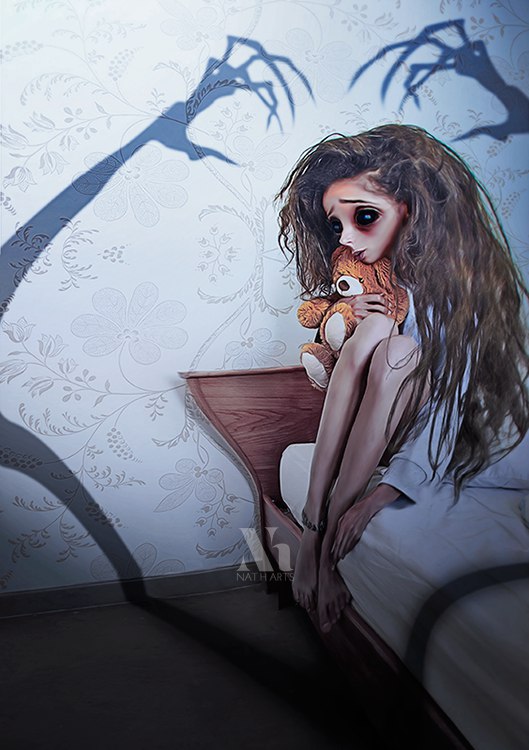 Тише, девочка...