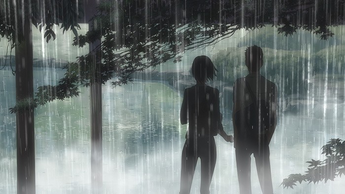 Это плачет дождь