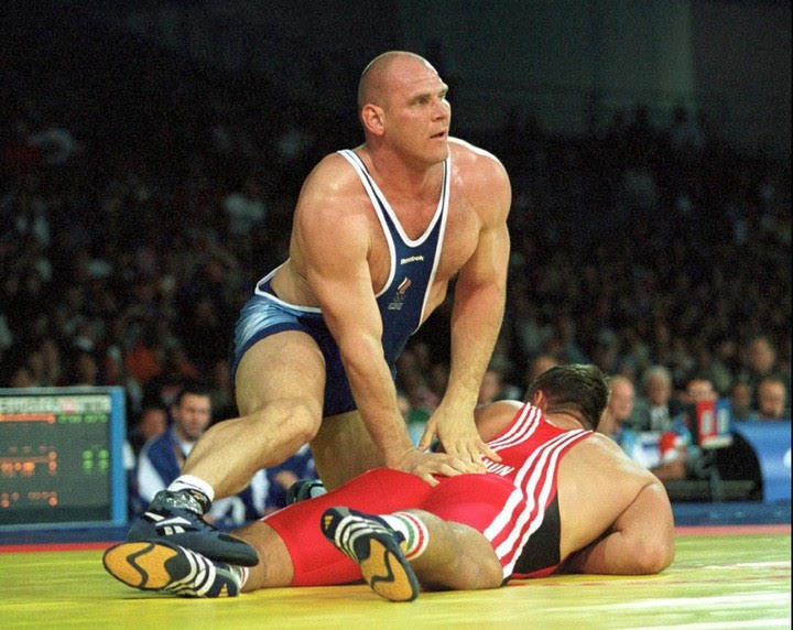 Атлет, Он в Африке- атлет...