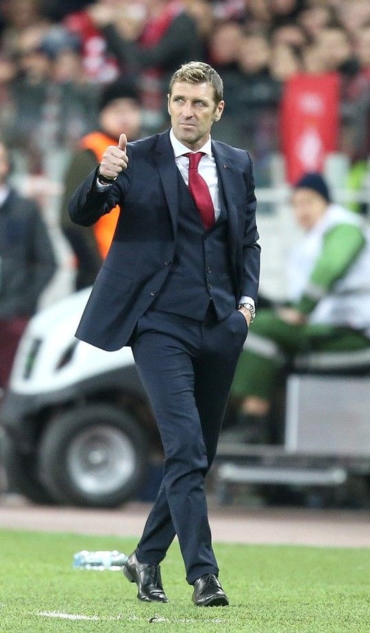 Удачи тебе, наш тренер