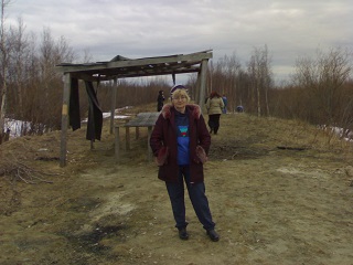 Прогулка на 501 стройку Салехард