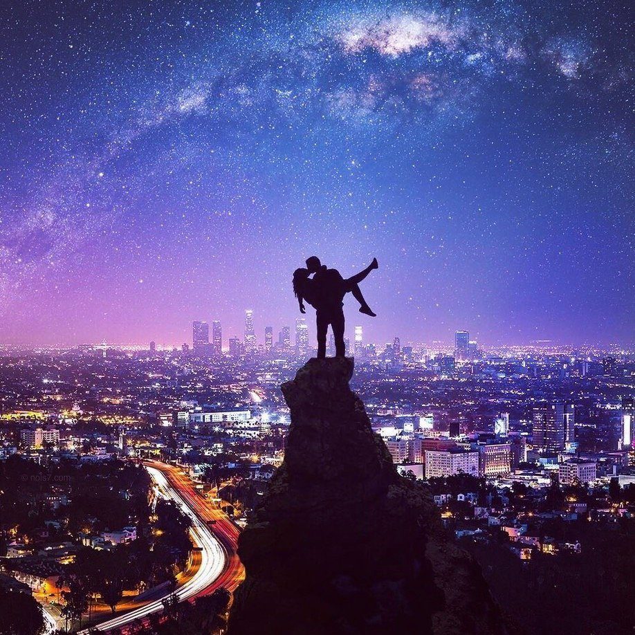 Когда зажигаются звёзды