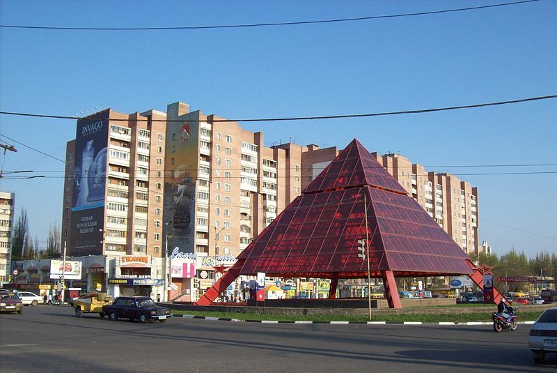 Воронеж. Где-то рядом берег Нила