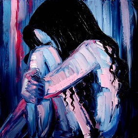 С деревьев листва быстро так облетает