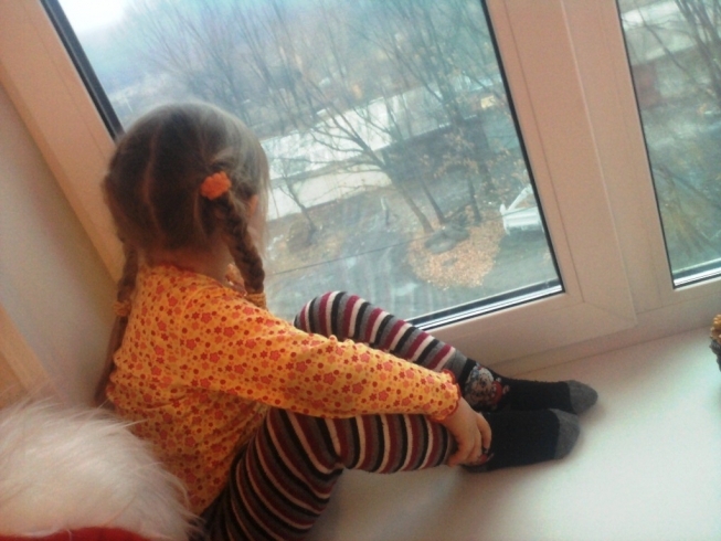 Почему темно? Так осень...