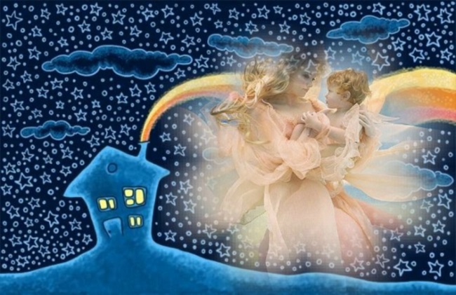 Маленькой доченьке