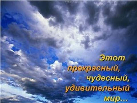 Свой МИР Мы сами открываем...