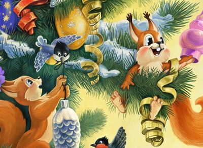 Пугало Антошка и Новый год часть 5