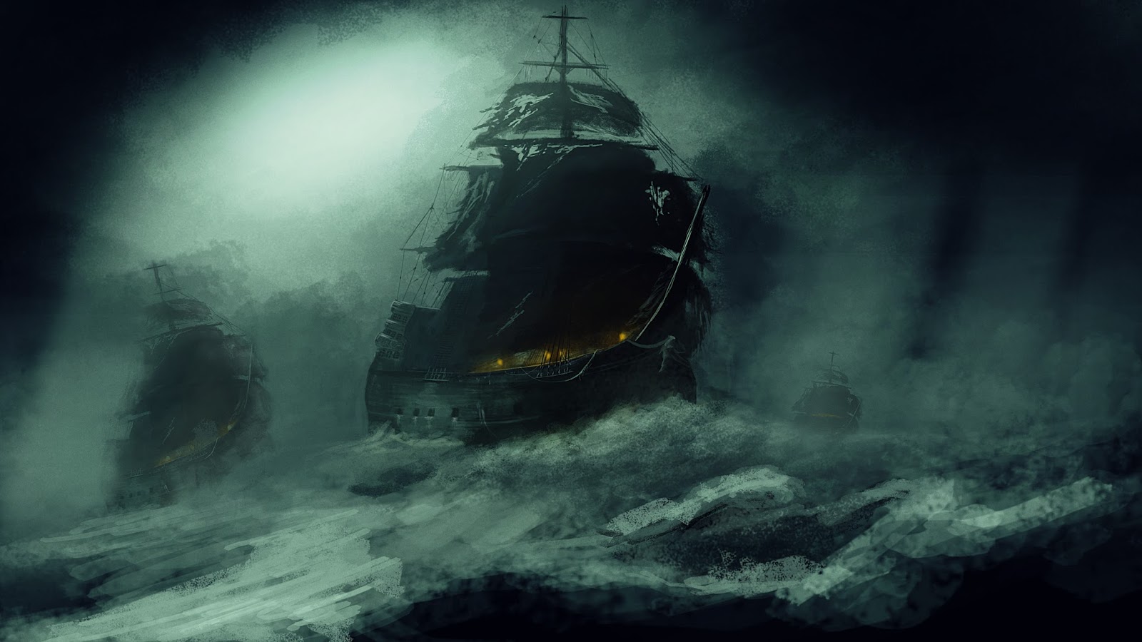 Ghost ship