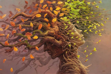 Твоя любовь ко мне завяла