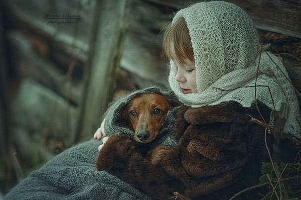 Штанишки детства - из прорех!