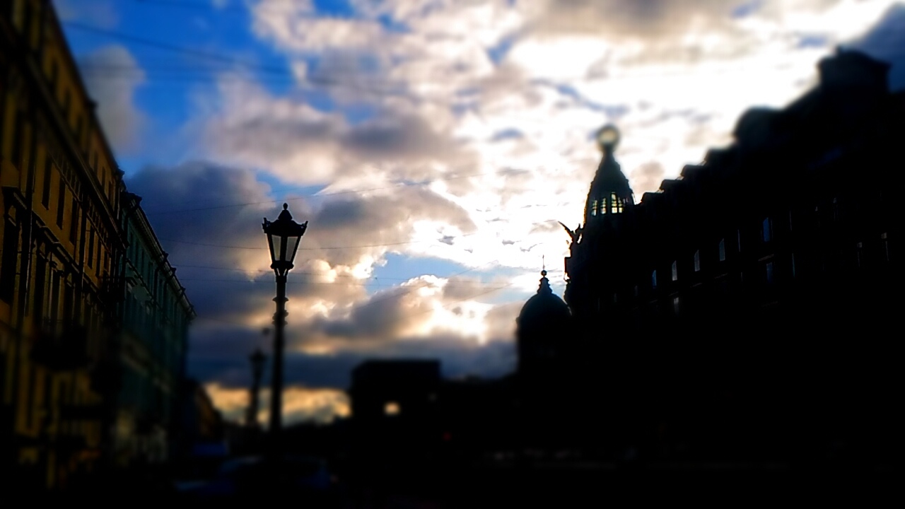 когда небо задаёт ритм..