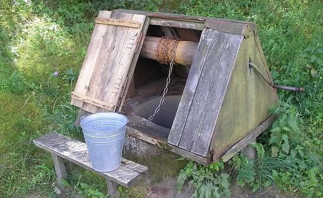 Колодцы...