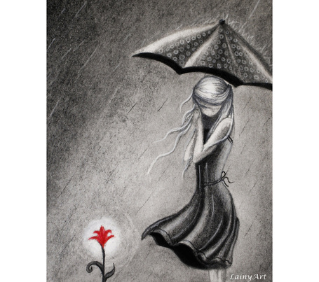 Не рискуй собой ради меня...