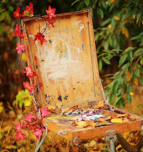 Несуразное, осеннее стихотворение...