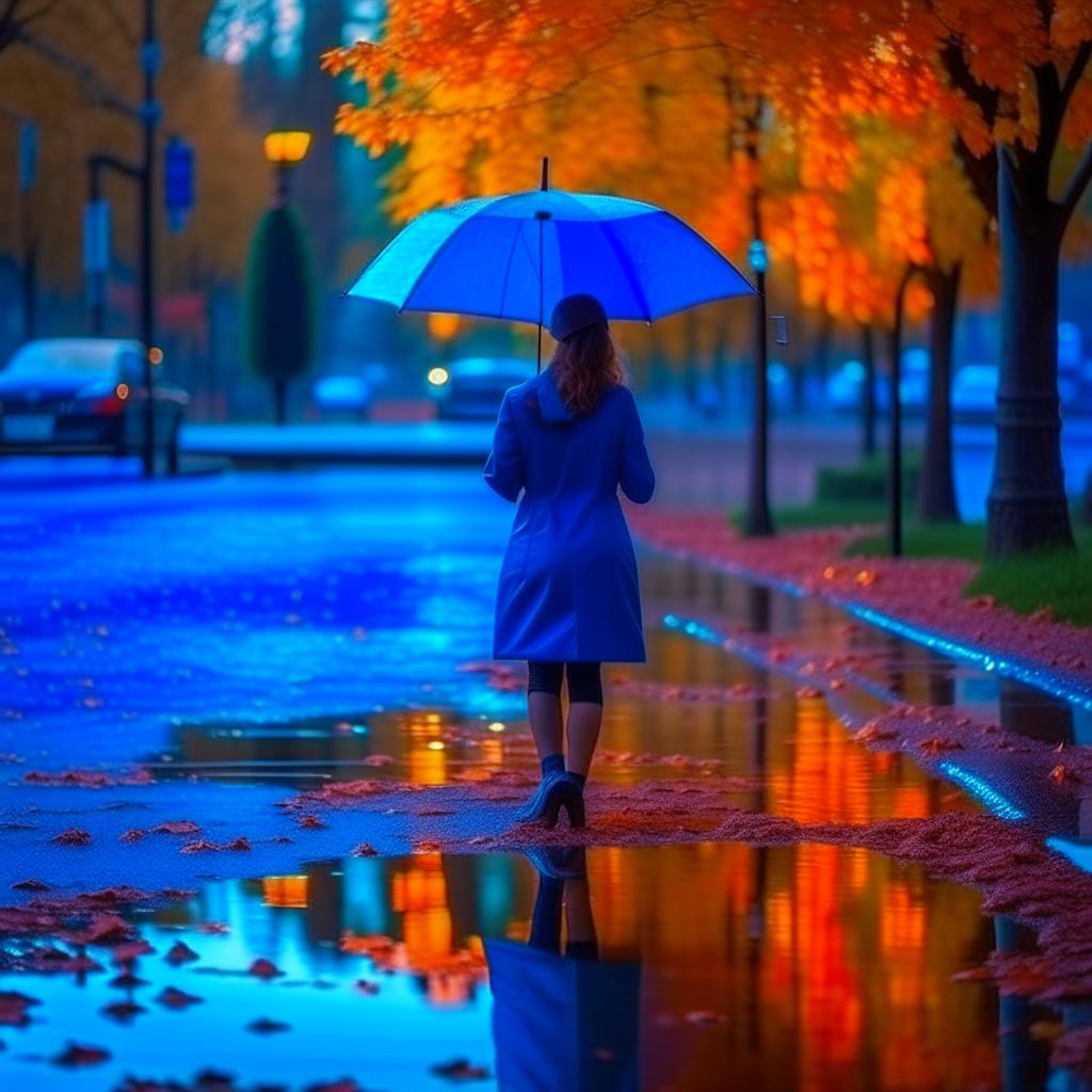 На закате любви