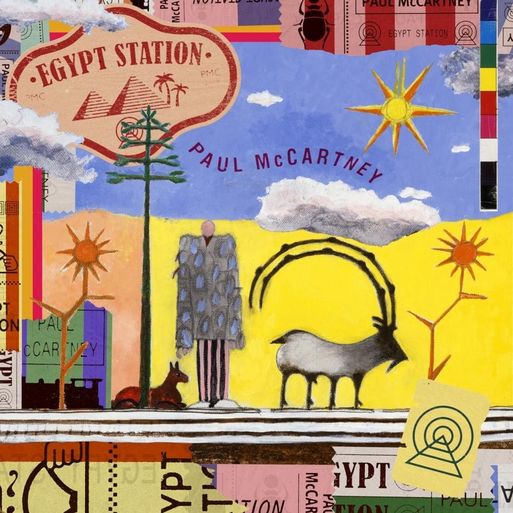 Paul McCartney. Egypt Station. Станция Египет 2018