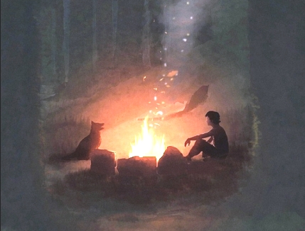 Бездомна Она