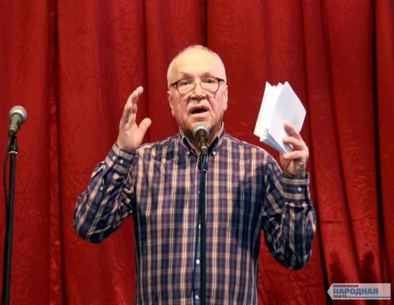 К творческому вечеру Александра Королёва