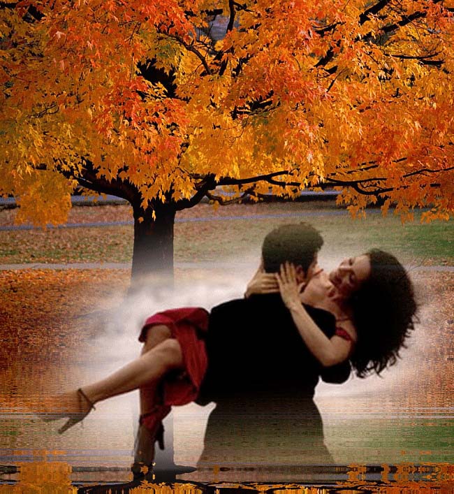 Листья Падают