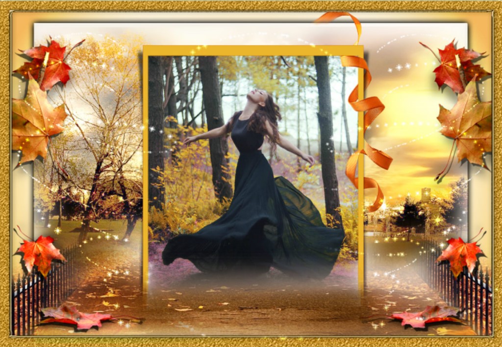 Осенние листья кружат. Осенний листопад. Осень танцует вальс бостон. Танец осени. Вальс-бостон.