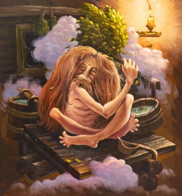 О русской бане