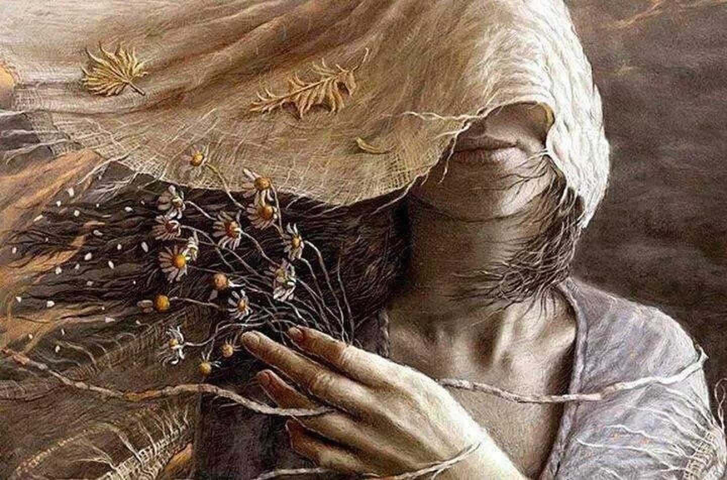 Заблудшая душа арт