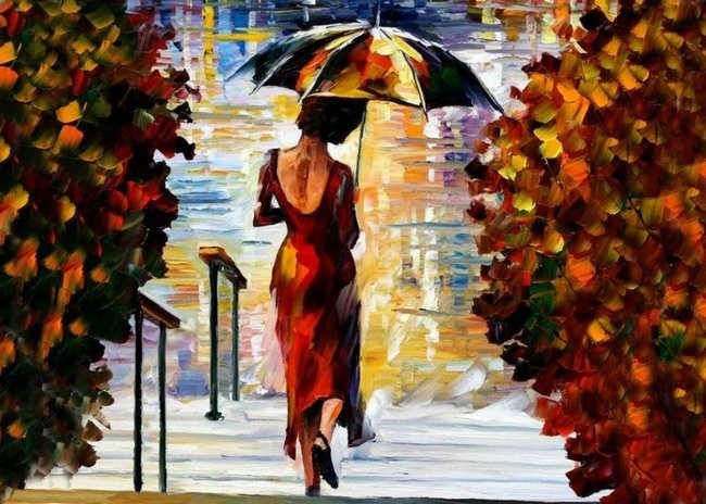 Похожи мы с тобою, осень...