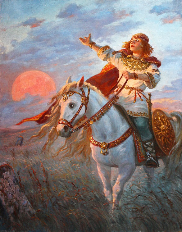 Царь Яросвет правит!