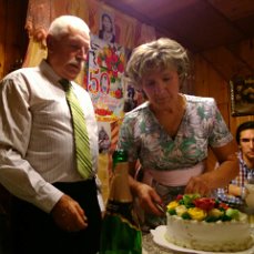 Друзьям в день Золотой свадьбы