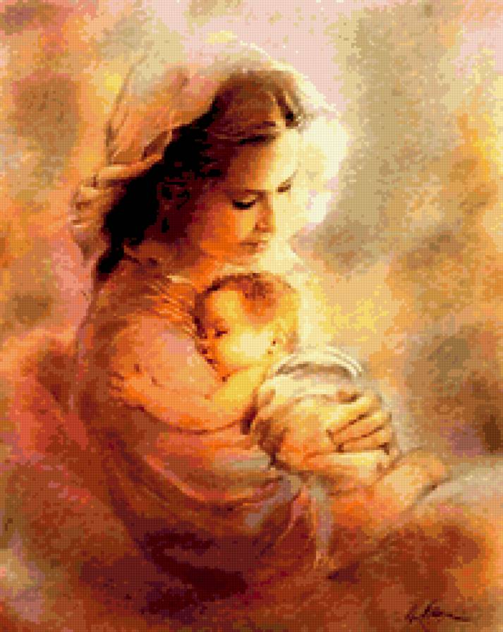 Руки матери