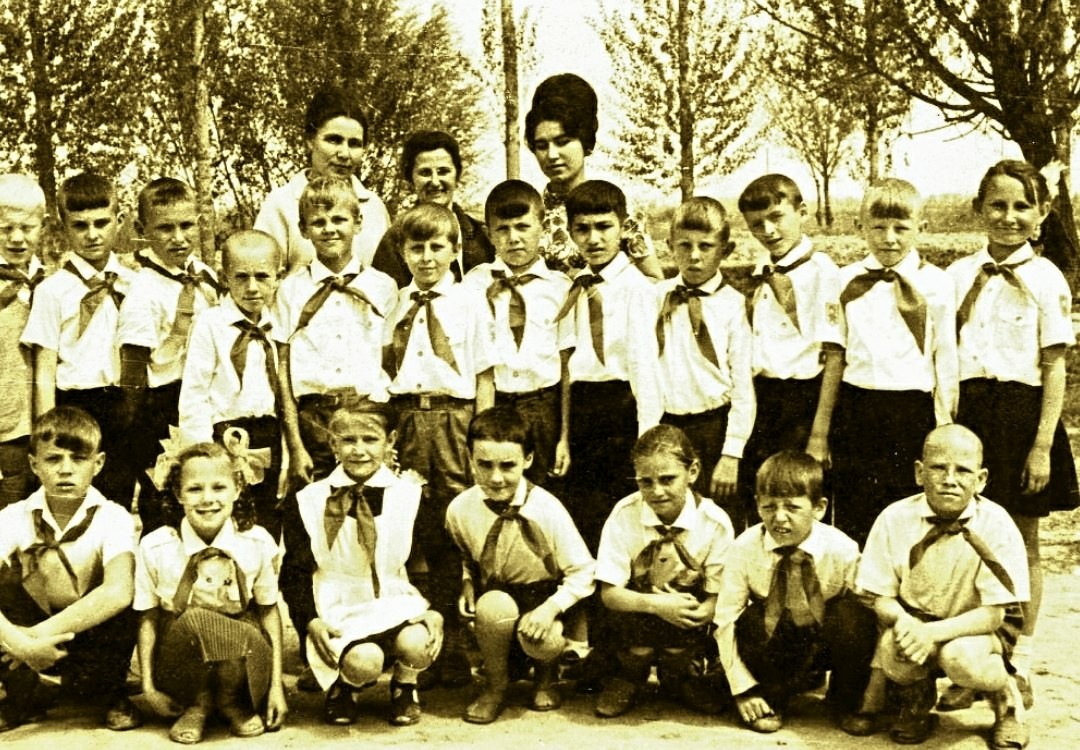 Школьная фотография