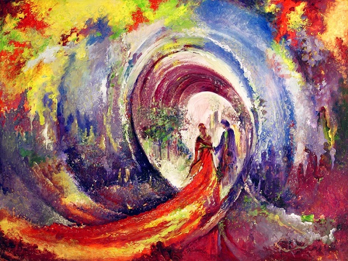 Без-конечные прогулки 19 лист 9 роман-коллаж