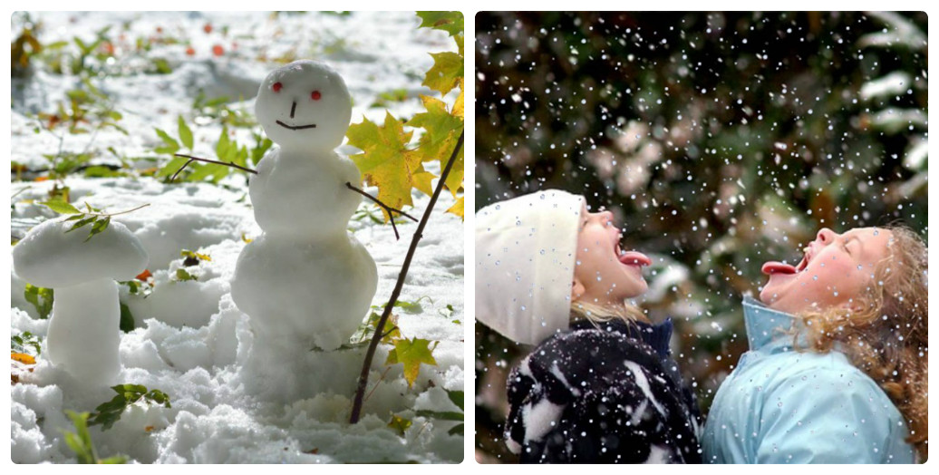 Первый снег