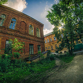 Мой сон. Посвящается бабушке и деду