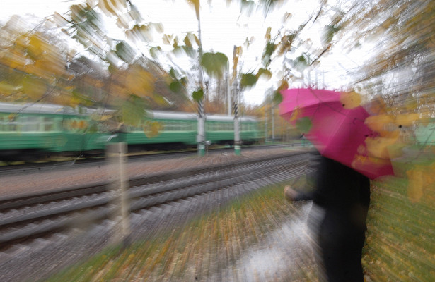 Поезд к декабрю...